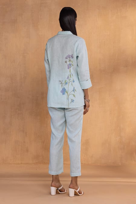 Kaveri Watercolour Woods Coord Set 