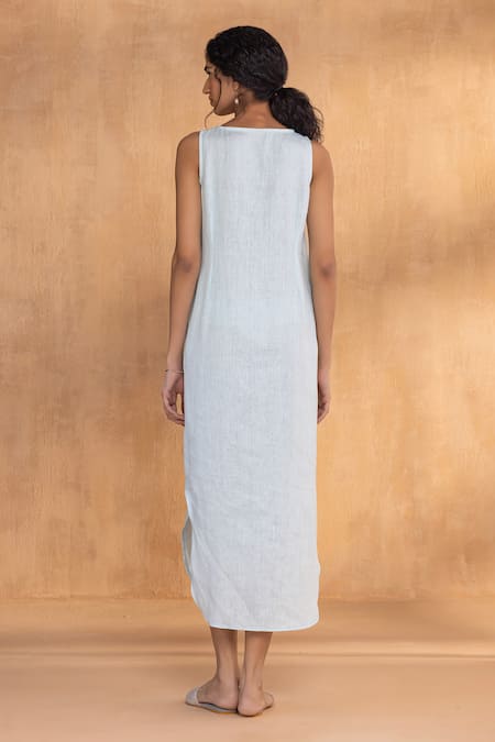 Kaveri Watercolour Roots Dress 