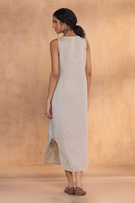 Kaveri Watercolour Roots Dress 