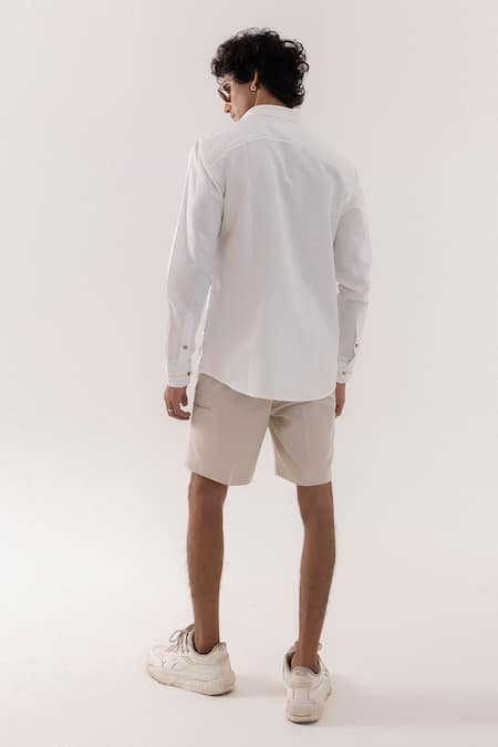 PAARSH Designer Linen Shirt 