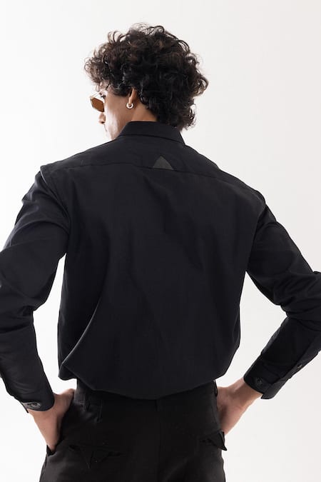 PAARSH Black Designer Shirt  