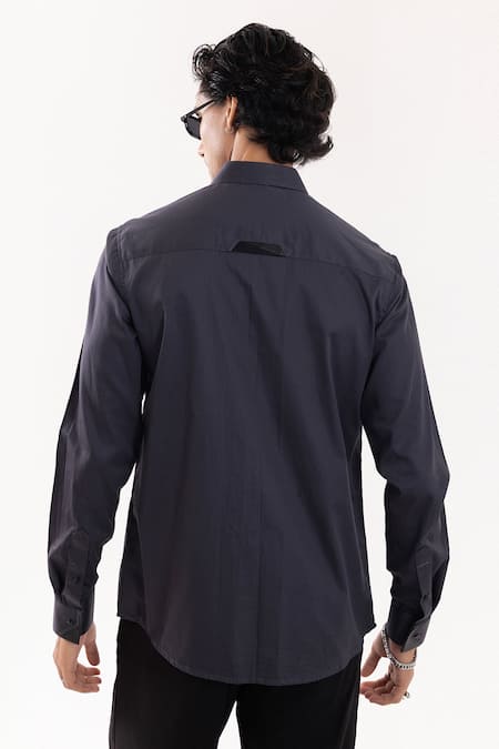 PAARSH Charcoal Grey Designer Shirt 
