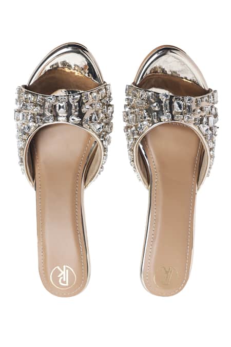 Preet Kaur Embellished Heels 
