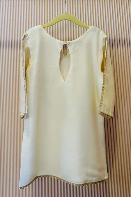 Rage Attire-Sweta Saria Ivory Embroidery Kurta Sharara Set Online at Aza Fashions Rage Attire-Sweta Saria_Ivory Embroidery Kurta Sharara Set _Online_at_Aza_Fashions