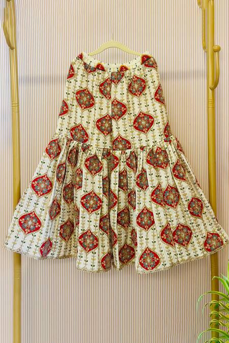 Shop Rage Attire-Sweta Saria Ivory Embroidery Kurta Sharara Set Online at Aza Fashions Shop_Rage Attire-Sweta Saria_Ivory Embroidery Kurta Sharara Set _Online_at_Aza_Fashions