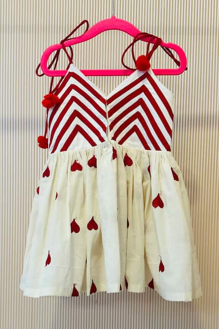 Rage Attire-Sweta Saria_Ivory Embroidery Red Designer Top And Palazzo Set _Online_at_Aza_Fashions