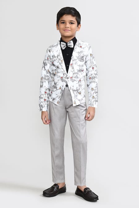 Arihant Rai Sinha Designer Boys Blazer Set 