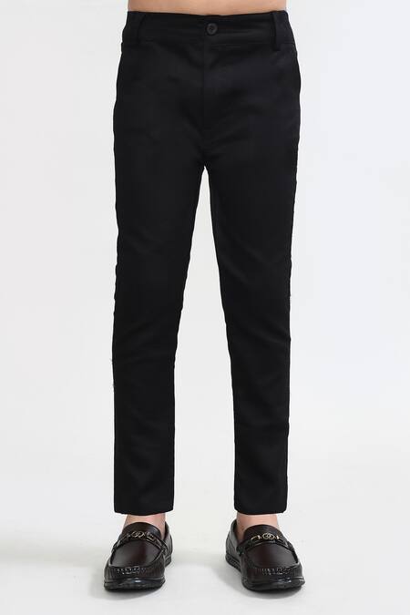 Buy_Petite Pomme_Purple Cotton Striped Blazer Set _Online_at_Aza_Fashions