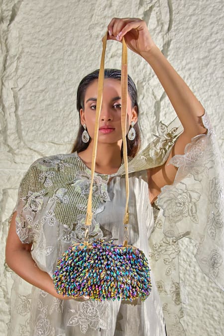 Forever Noor Disco Drizzle Cloud Handbag 