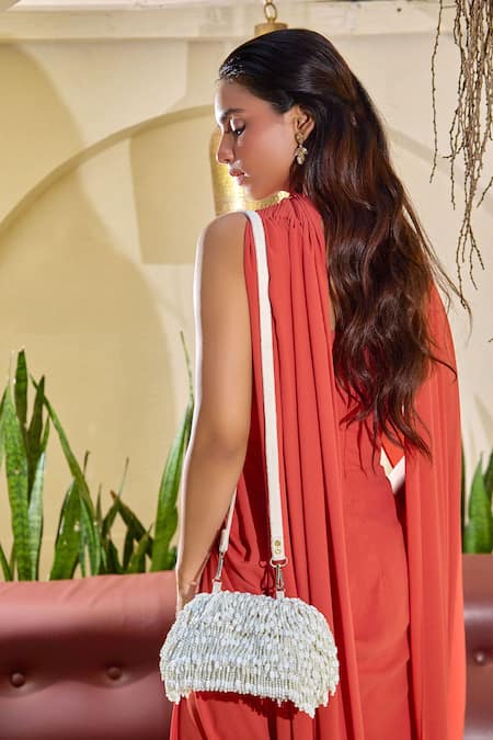 Forever Noor Pearl Prism Cloud Bag 