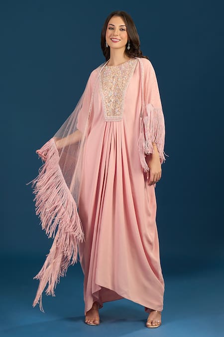 TARUN TAHILIANI シルク トップス TARUN TAHILIANI | Global Luxury Fashion and Timeless
