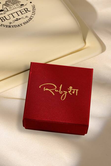 Ruby Raang Multi Color Gemstones, Navratan Round Earrings at Aza Fashions Ruby Raang_Multi Color Gemstones, Navratan Round Earrings _at_Aza_Fashions