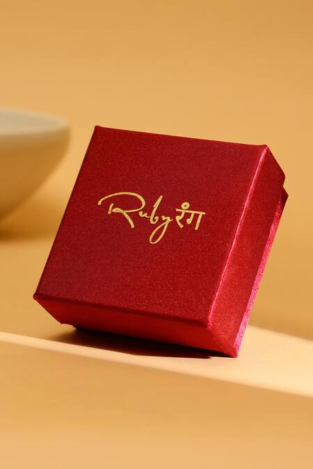 Ruby Raang_Silver Plated Kundan Neckalce _at_Aza_Fashions