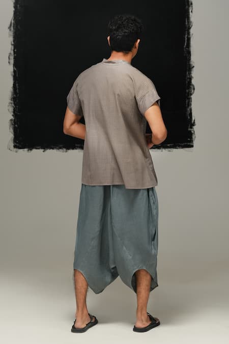 Urvashi Kaur Nova Designer Grey T-shirt