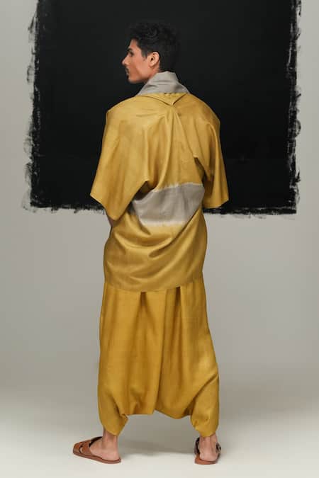 Urvashi Kaur Kansui Hand Tie Dye Jacket 