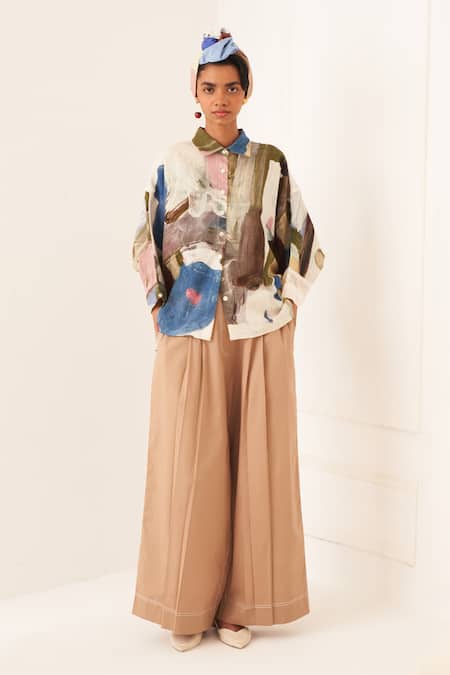 OFRIDA Florence Ae Multicolor Shirt