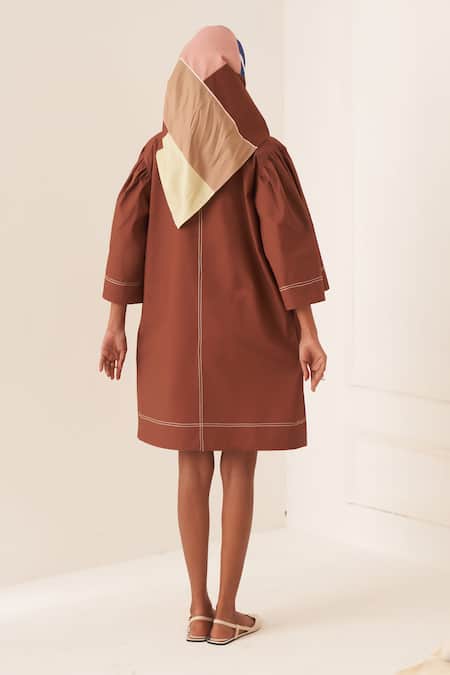 OFRIDA Cacao Beach Dress 