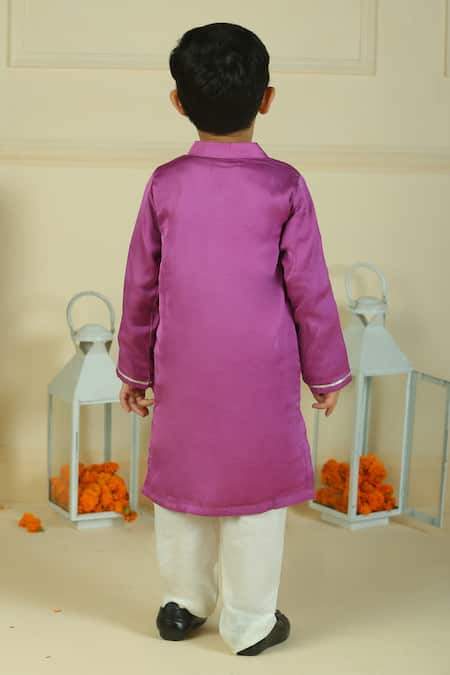 Pankhuri By Priyanka Bandhani Kurta & Pyjama Set 