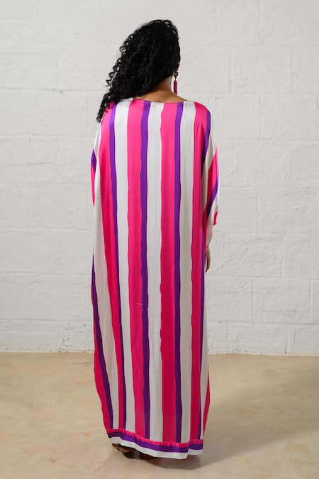 Prachi Kamat Multicolor Designer Kaftan 