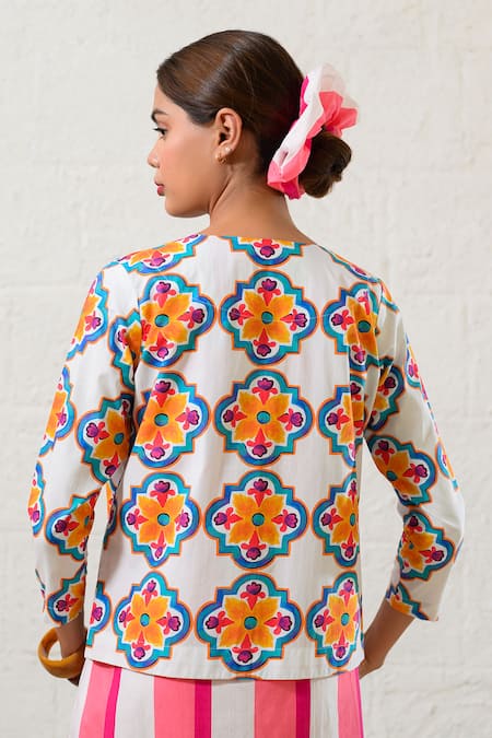 Prachi Kamat Multicolor Designer Jacket 