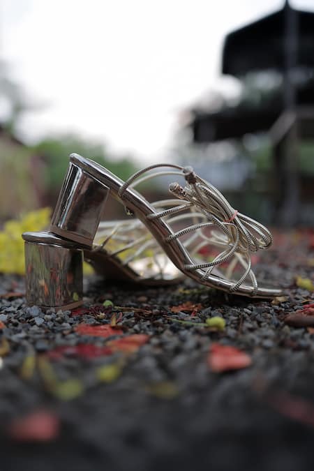 Shiveen Shiveen Fiora Wrap-Around Strap Heels 