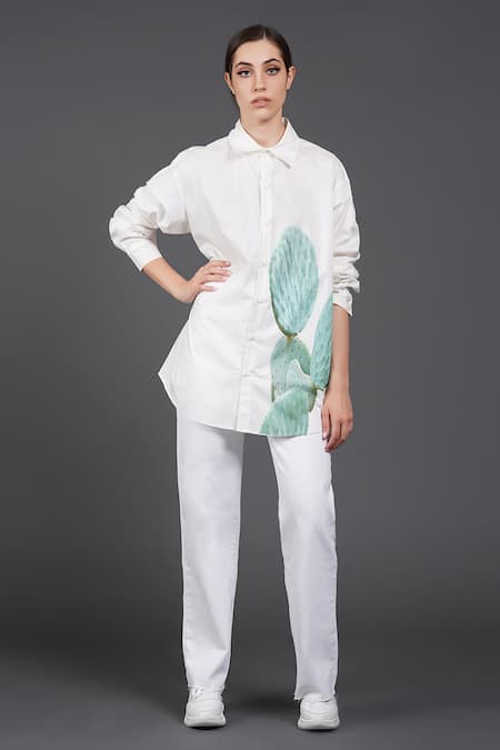 Samant Chauhan Desert Vibes Cotton Shirt 