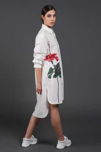 sachin and babi light blue dress ASOS DESIGN Embroidered Pinny Midi Dress With Open Back And Cutwork Detail  In White for Women main image 0