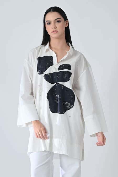 Samant Chauhan Break Stone Shirt 
