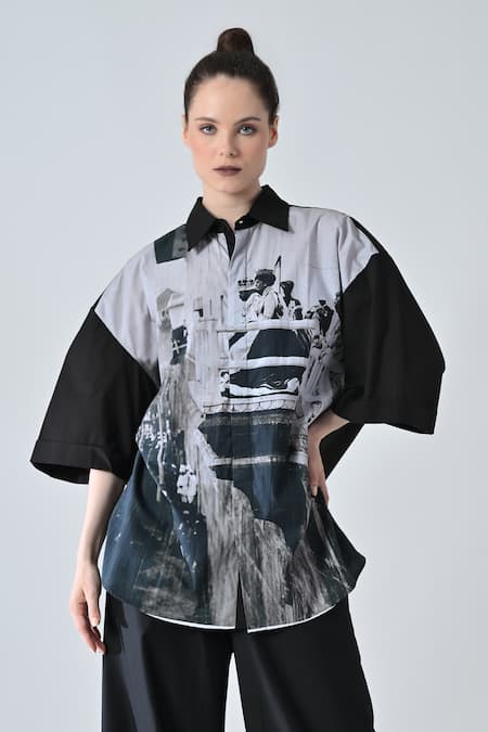 Samant Chauhan Designer Historical Shirt 