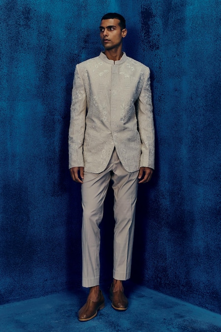 Mishru Designer Arlo Bandhgala Set 