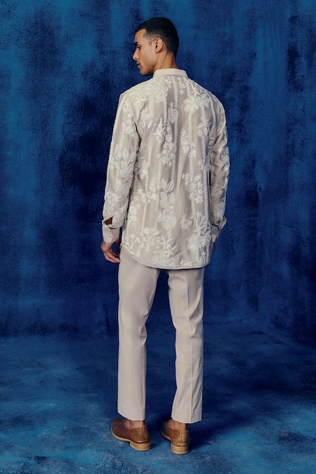 Mishru Designer Vitor Kurta & Pant Set 