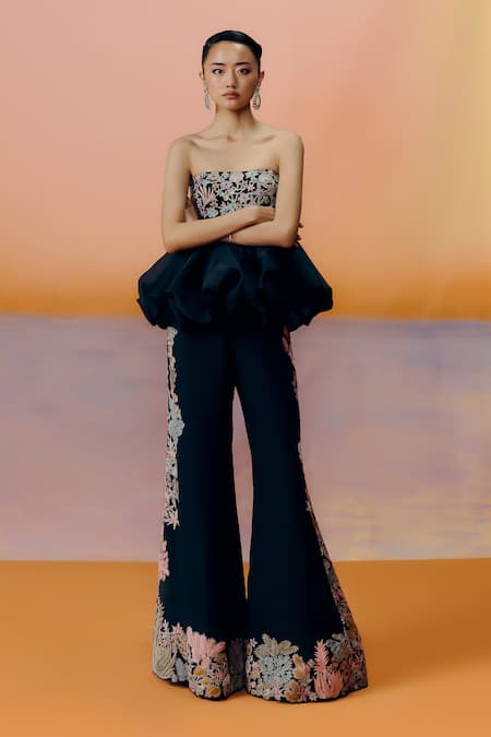 Mishru Designer Black Maeve Pant Set 