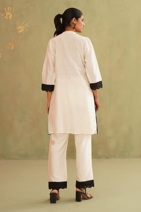 Midori By Sgv Scalp Kurta Set 
