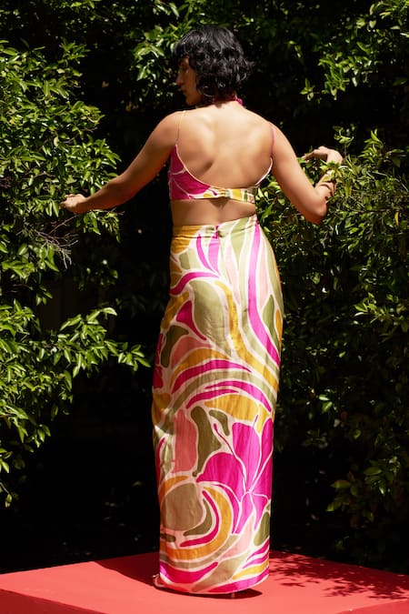 Zwaan Mari Printed Bustier 