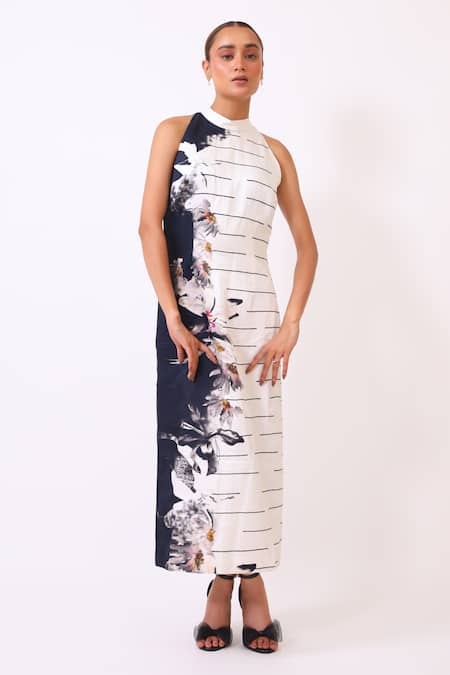 BAANI KHURANA Floral Print Dress 