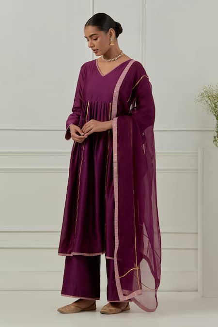 Musal Hansa Bai Kurta Set 