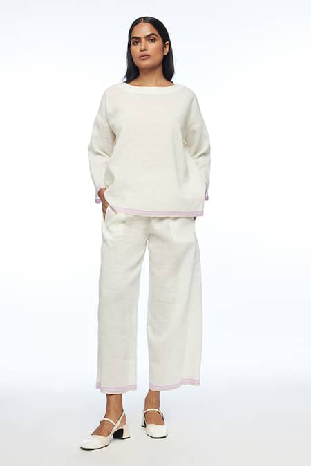 Payal Pratap Galushkoi Elasticated Pants 