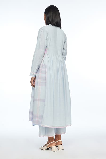 Payal Pratap Nutkana Patchwork Tunic Dress 