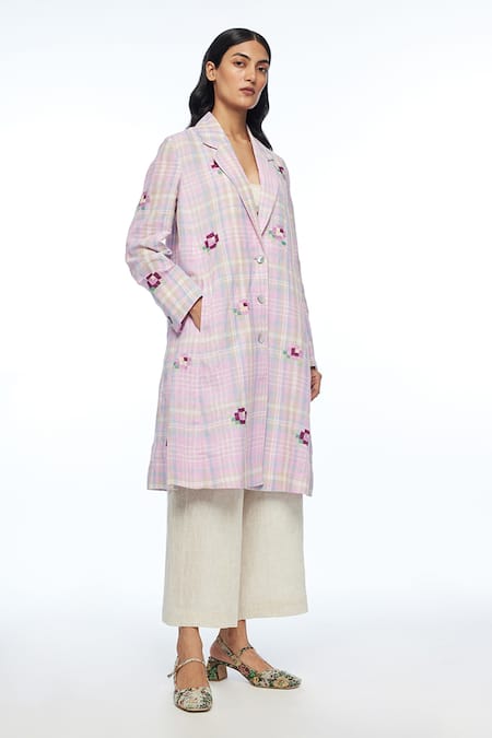 Payal Pratap Checkered Designer Jacket 