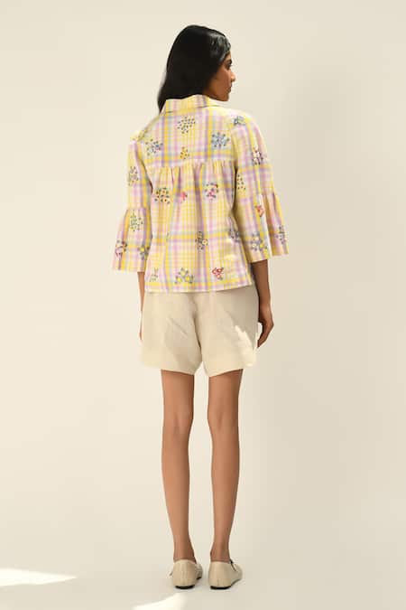 Payal Pratap Moschata Raglan Sleeve Jacket