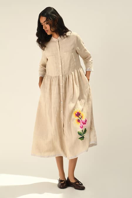 Payal Pratap Massiana Embroidery Dress 