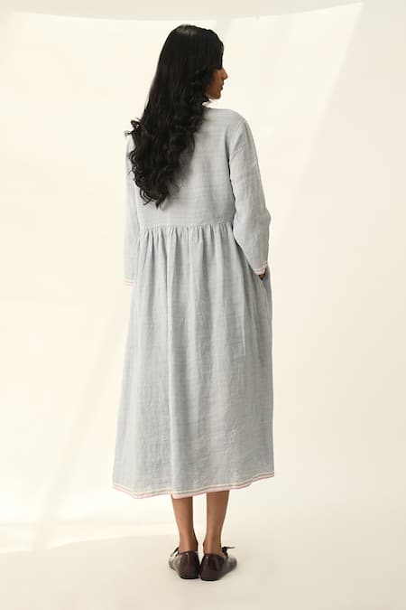 Payal Pratap Bella Applique Embroidery Dress 