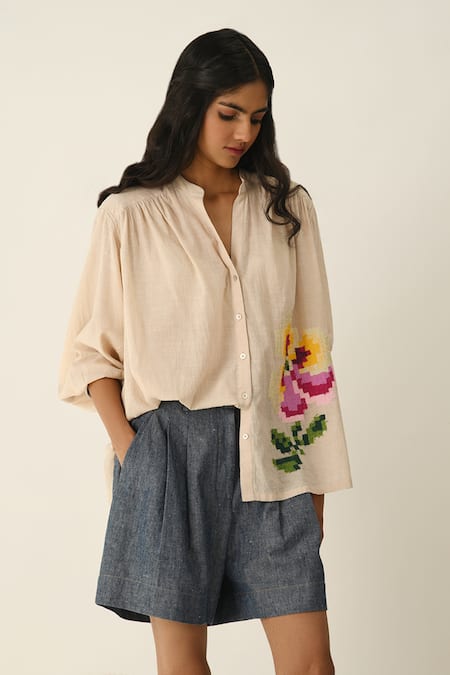 Payal Pratap Helenae Oversize Shirt 