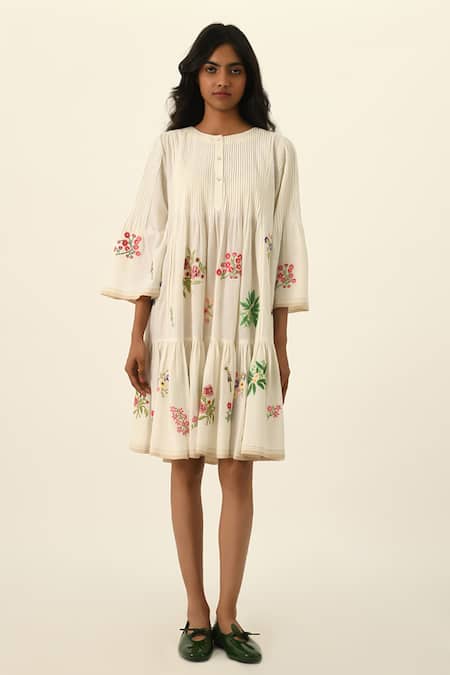 Payal Pratap Mutabilis Tiered Dress 