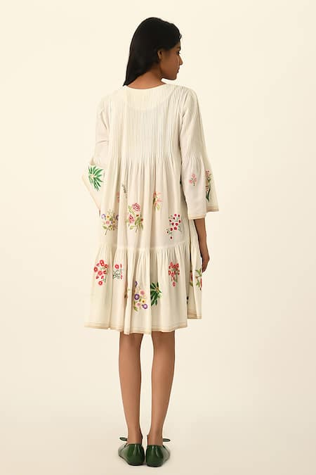 Payal Pratap Mutabilis Tiered Dress 