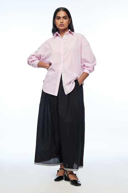 Payal Pratap Gallicanae Collared Shirt 
