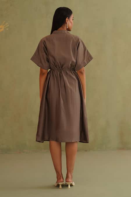 Midori By Sgv Designer Hand Embroidered Jun Dress 