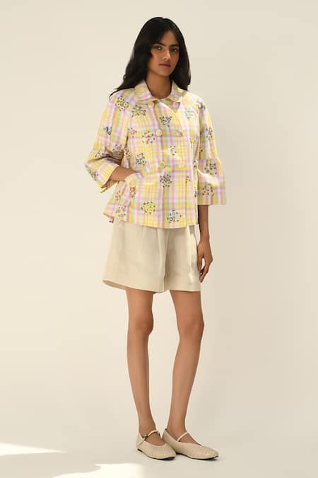 Payal Pratap Moschata Raglan Sleeve Jacket 
