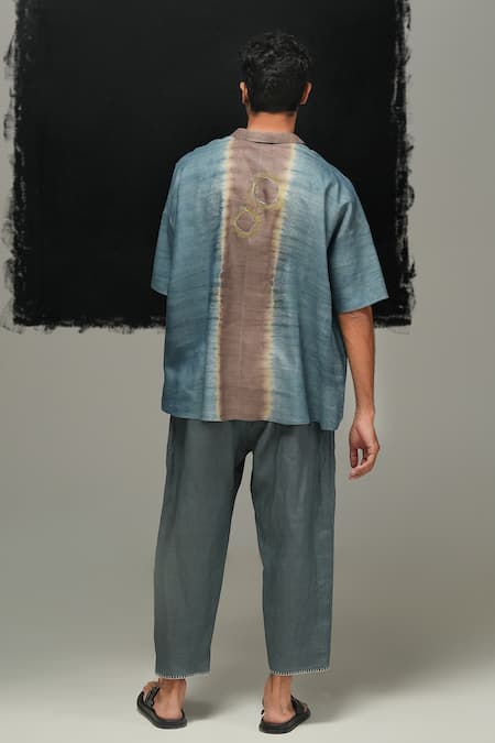 Urvashi Kaur Designer Tie Dye T-Shirt