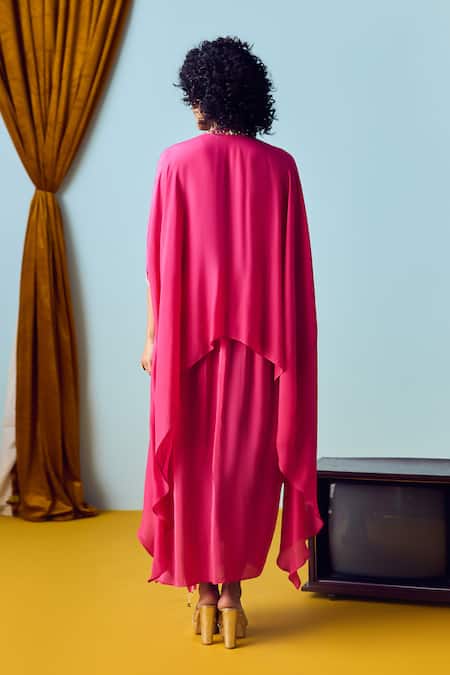 Prahnaaya Maia Pink Anti-Fit Tunic Set 